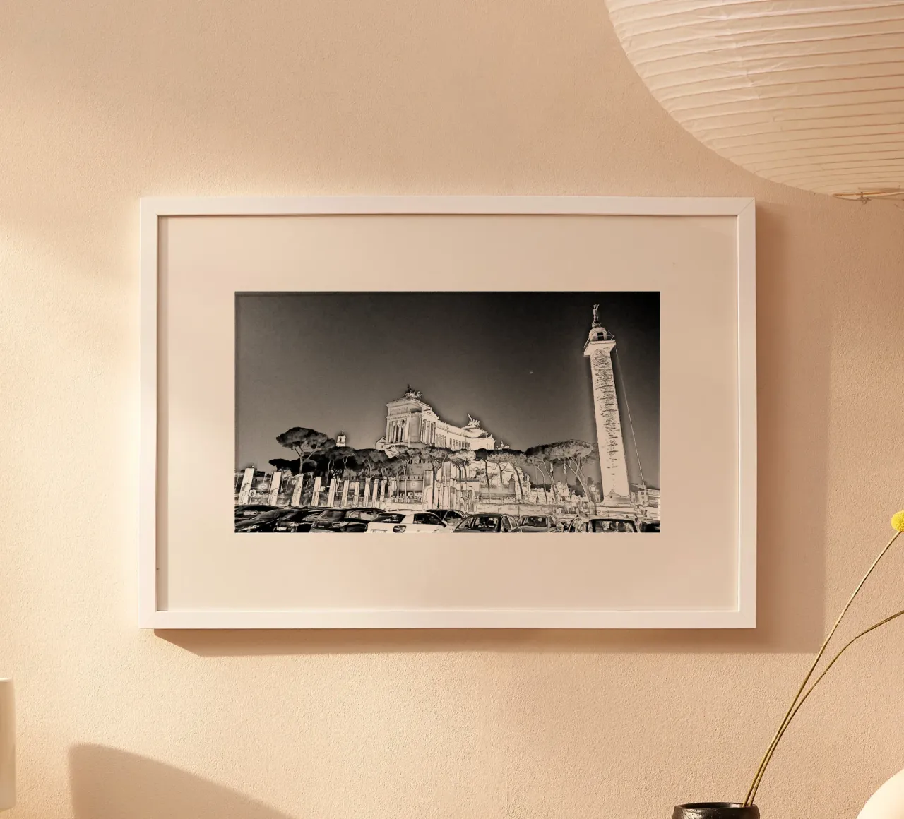 Roma poster da Massimo Frascogna