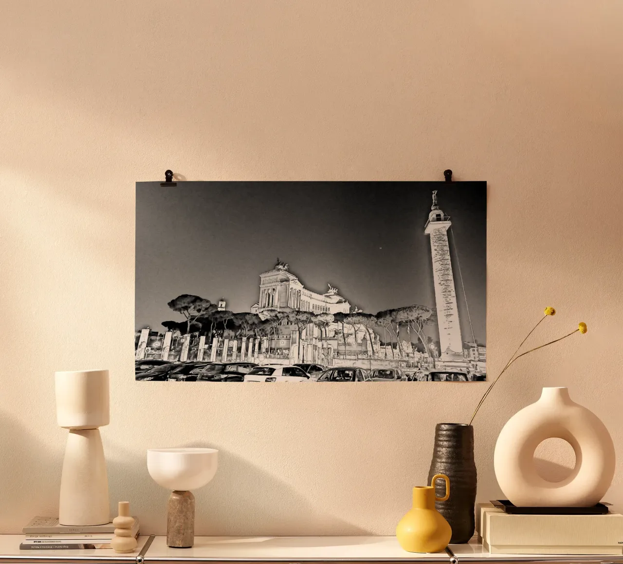 Roma carta hahnemühle da Massimo Frascogna