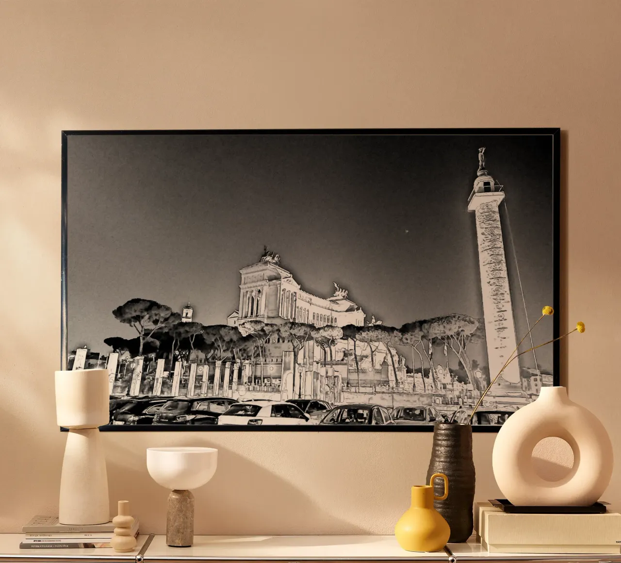 Roma carta hahnemühle da Massimo Frascogna