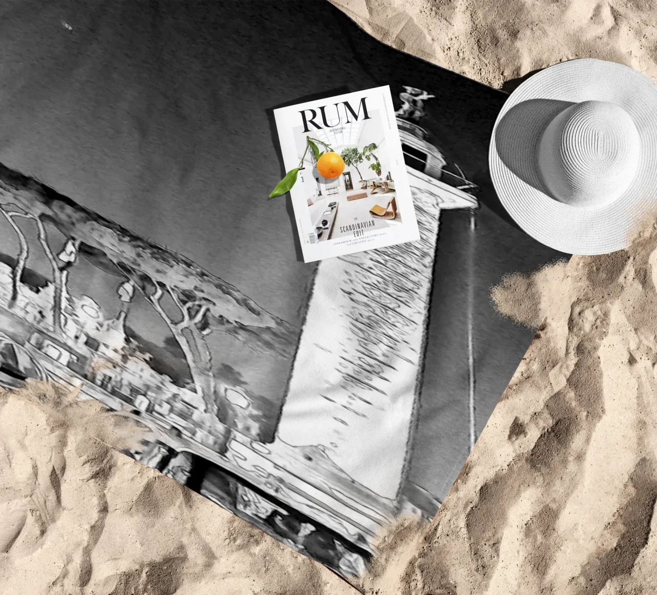 Roma telo mare da Massimo Frascogna