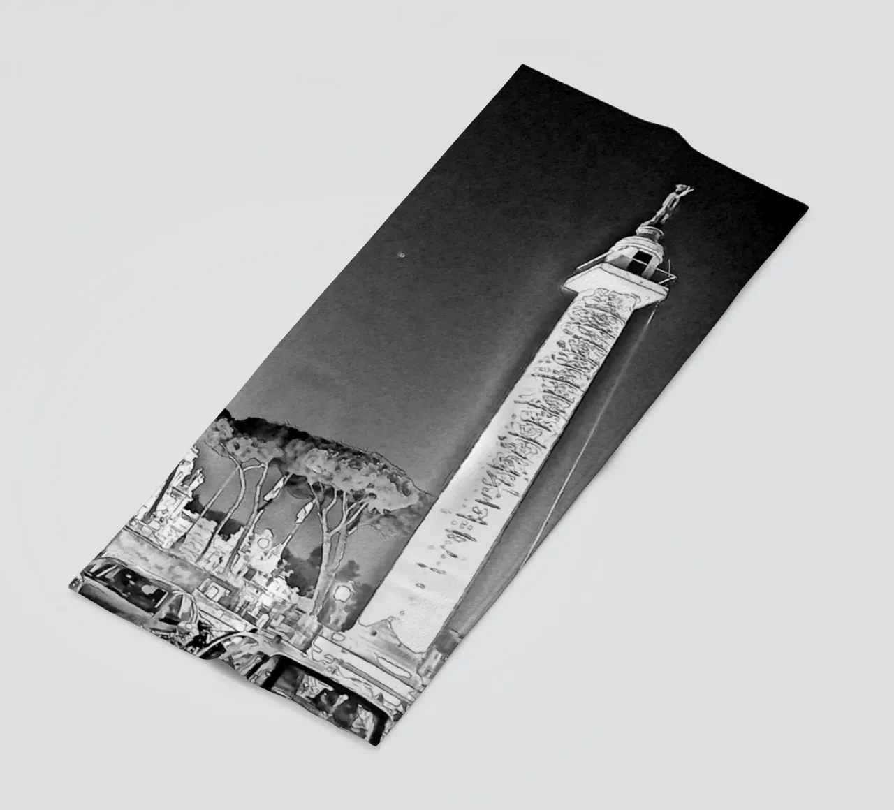 Roma telo mare da Massimo Frascogna