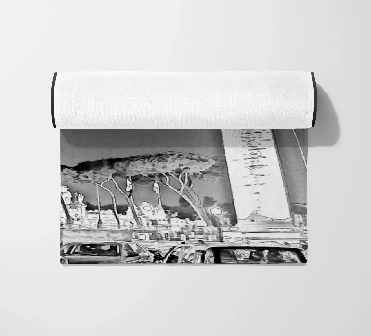 Roma telo mare da Massimo Frascogna