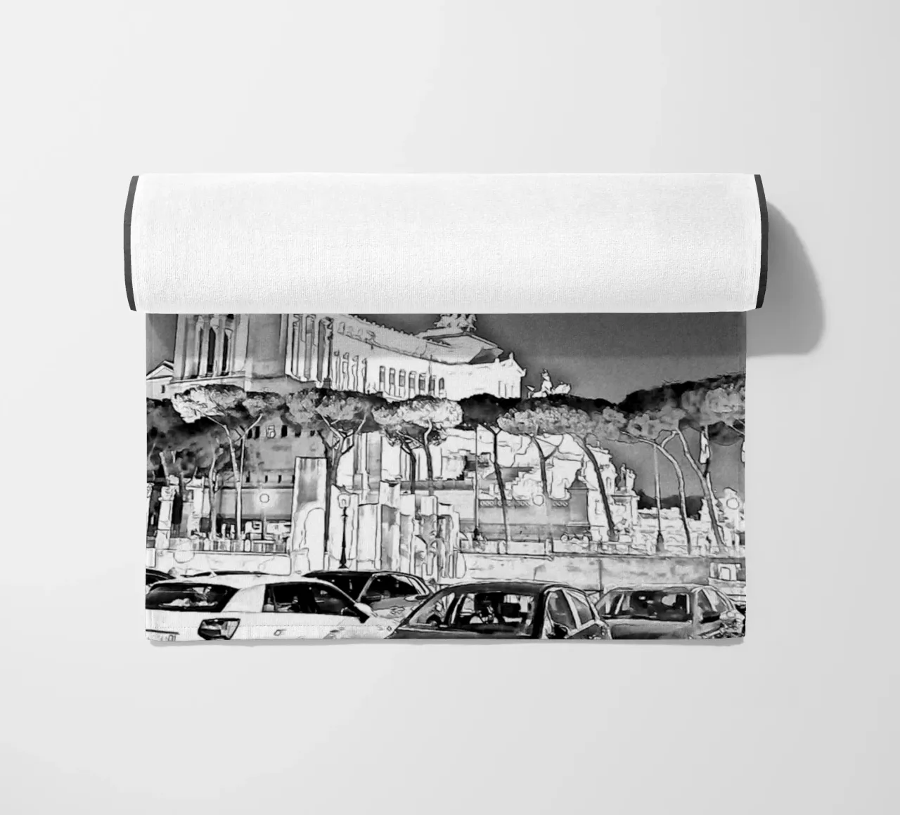 Roma telo mare da Massimo Frascogna