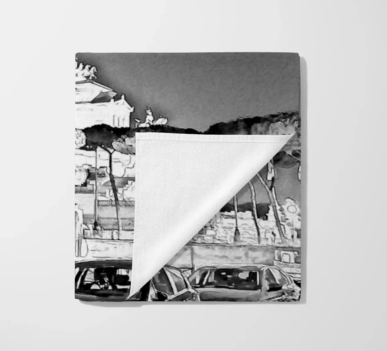 Roma telo mare da Massimo Frascogna