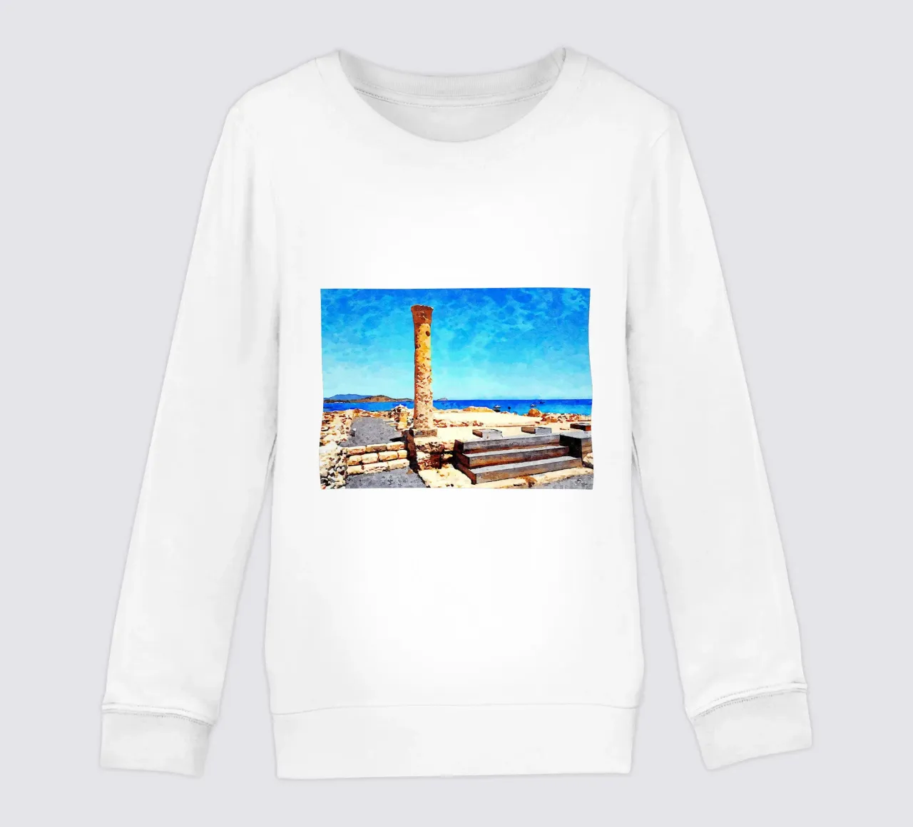 Nora kids sweatshirt by Massimo Frascogna