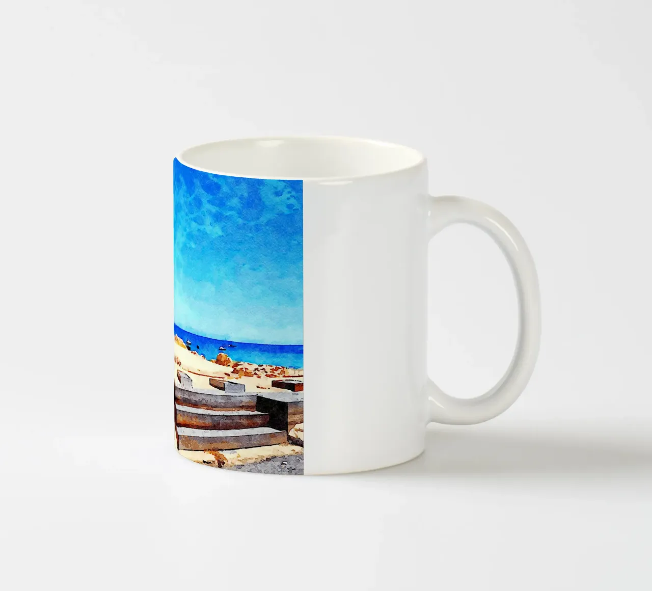 Nora ceramic mug by Massimo Frascogna