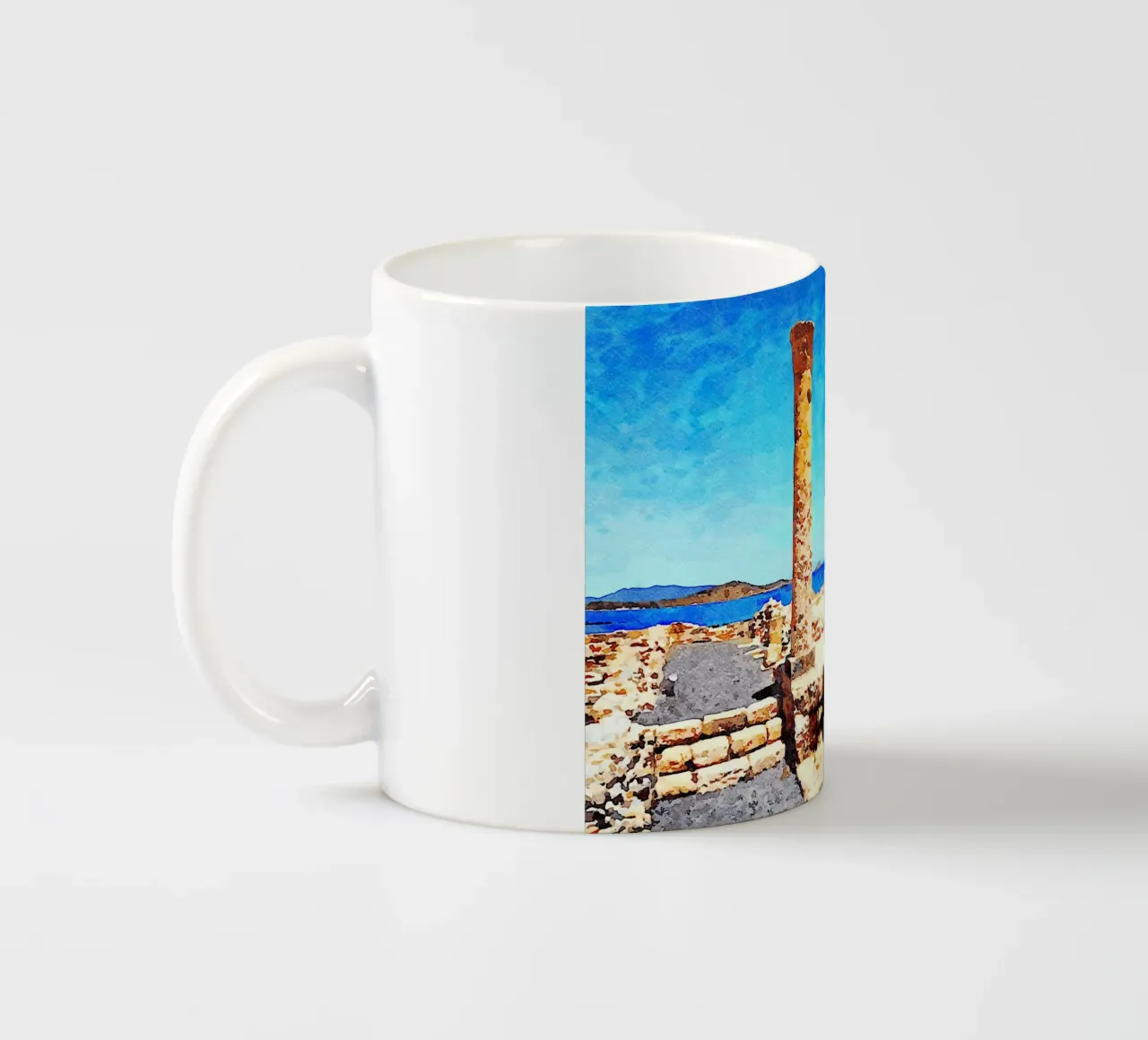 Nora ceramic mug by Massimo Frascogna
