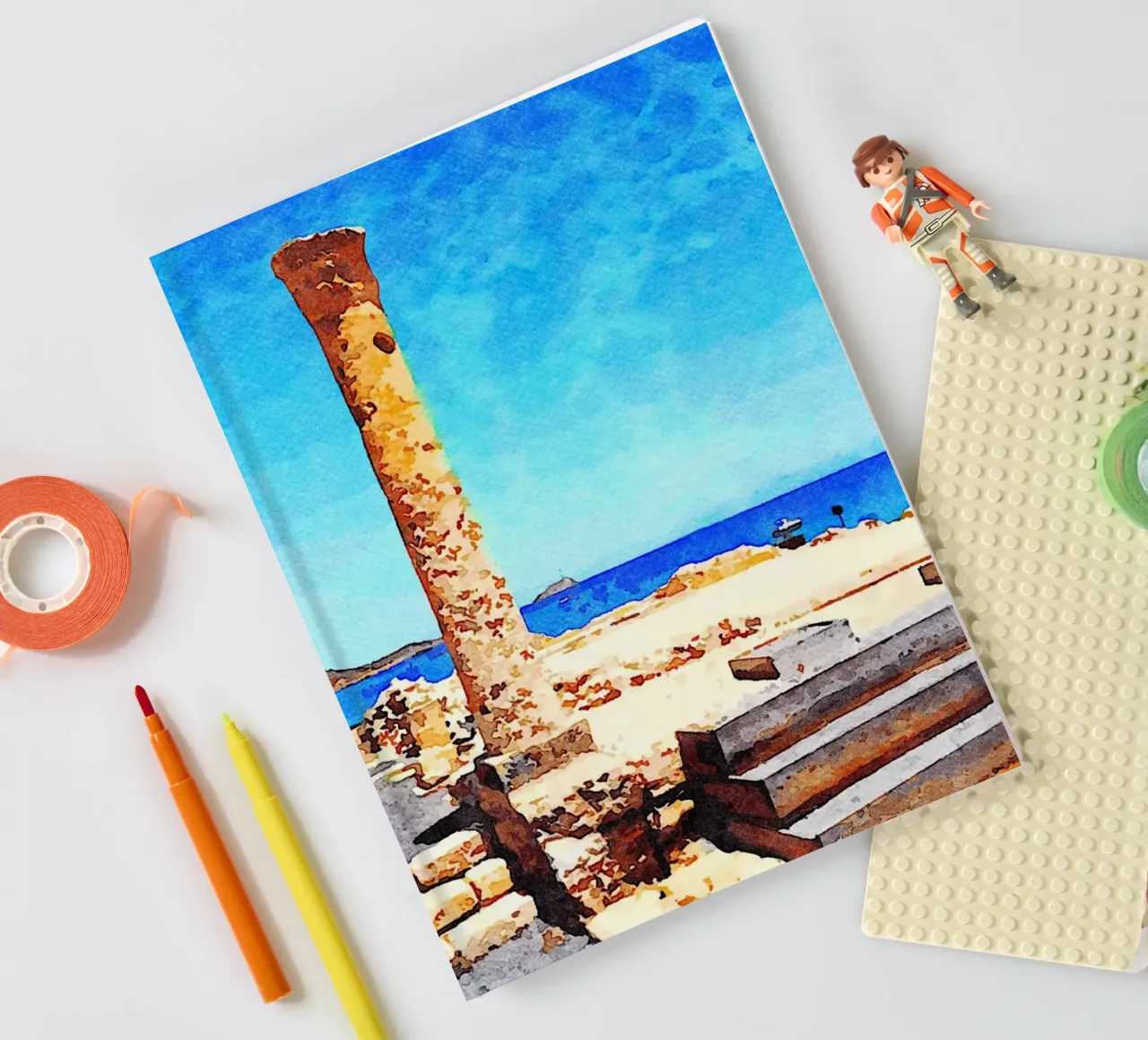 Nora notebook by Massimo Frascogna