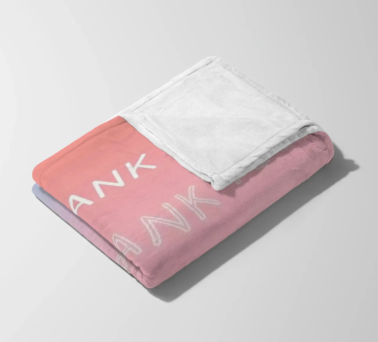 No Thank You coperta in pile da Oh Darling