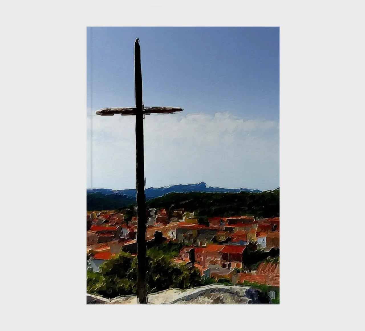 San Antonio Notizbuch von Massimo Frascogna