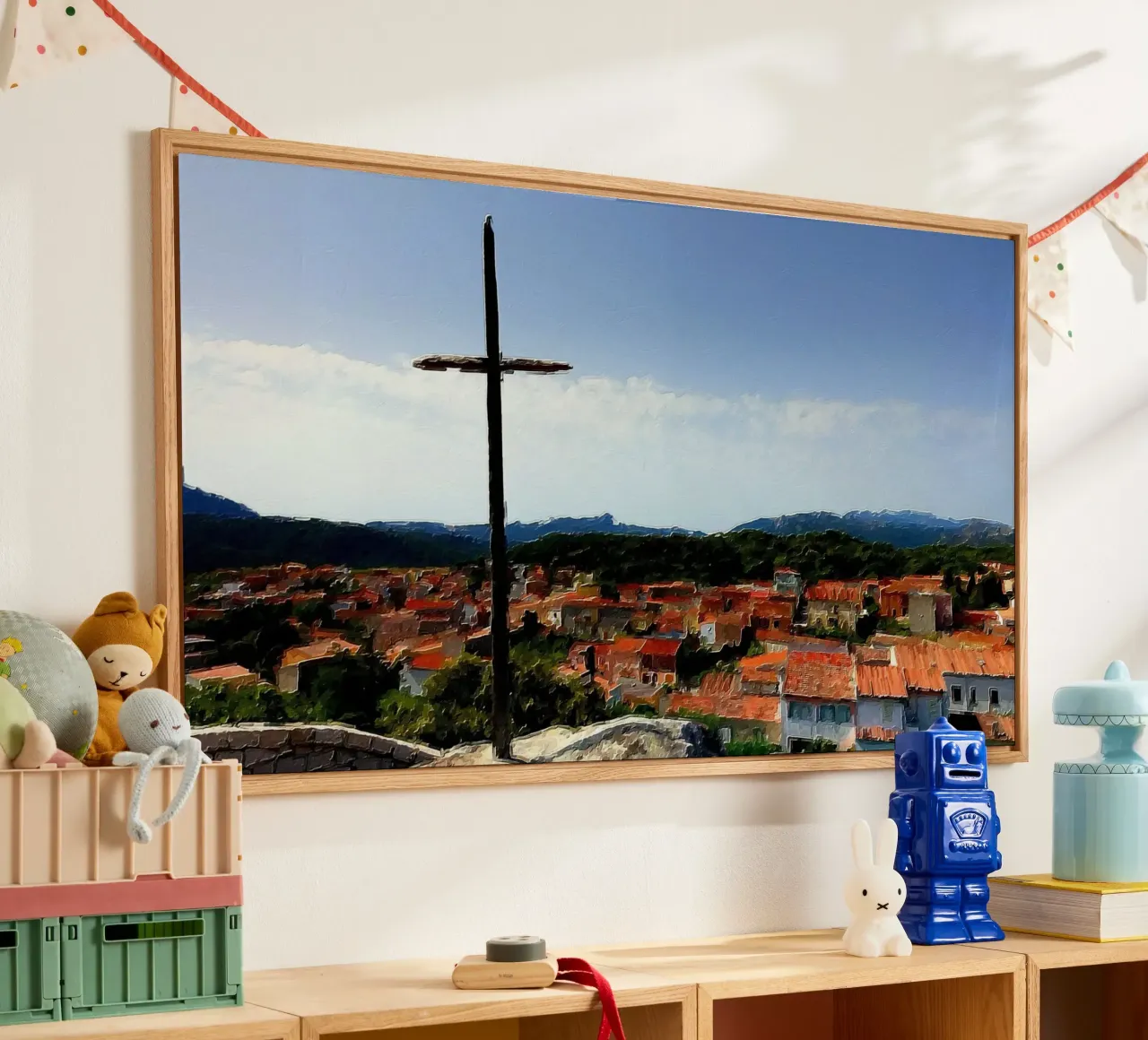 San Antonio plexiglass da Massimo Frascogna