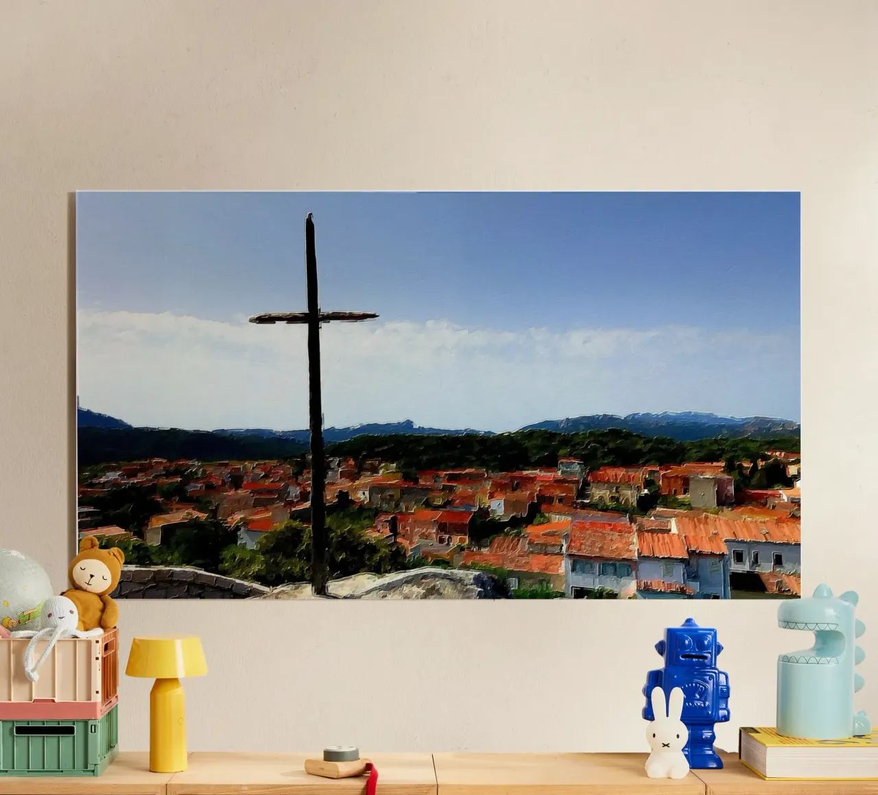 San Antonio plexiglass da Massimo Frascogna