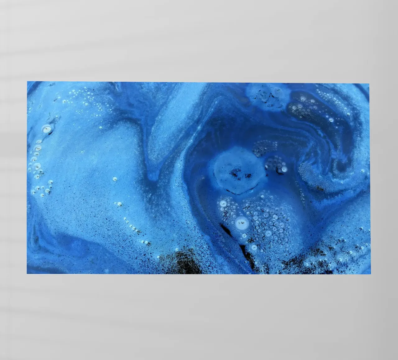 Blu pellicola backlit da Massimo Frascogna