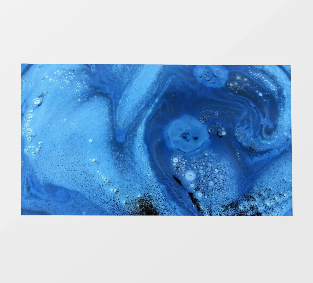 Blu telo in pvc da Massimo Frascogna