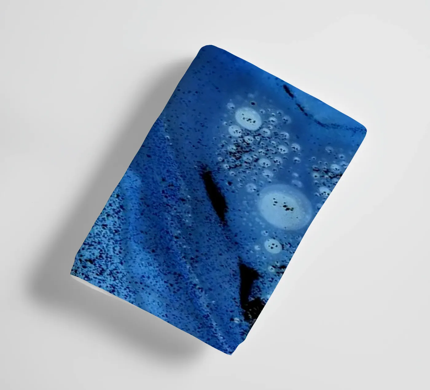 Blau Handtuch von Massimo Frascogna