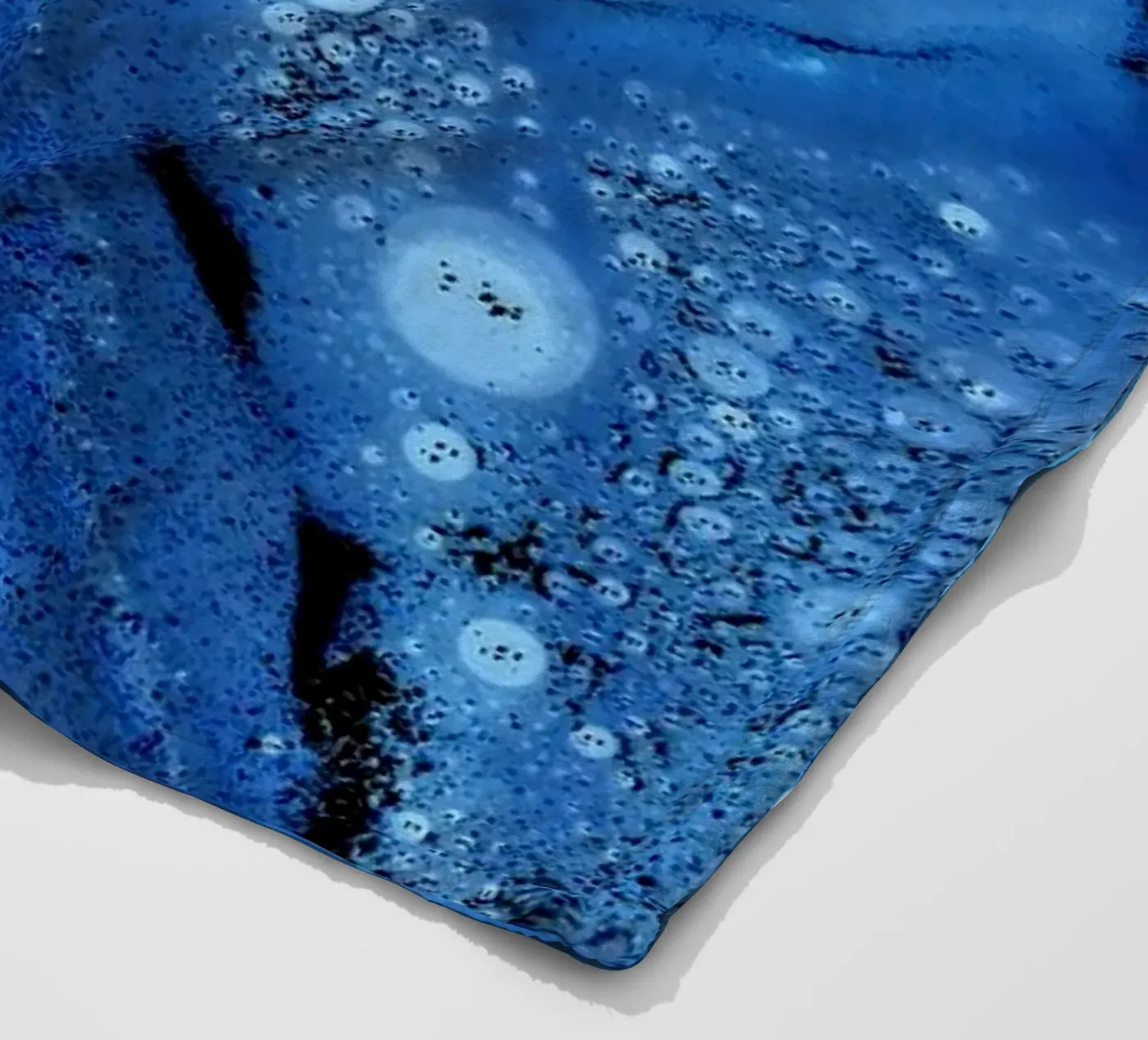 Blue coperta in pile da Massimo Frascogna
