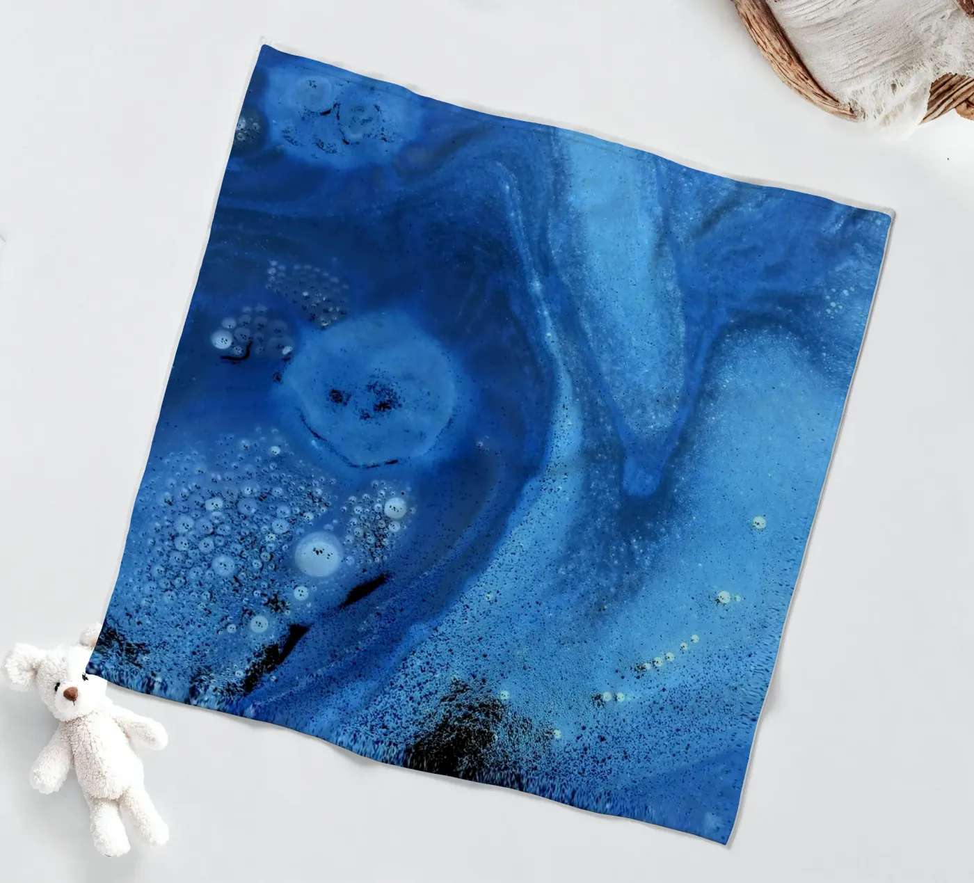 Blue coperta in pile da Massimo Frascogna
