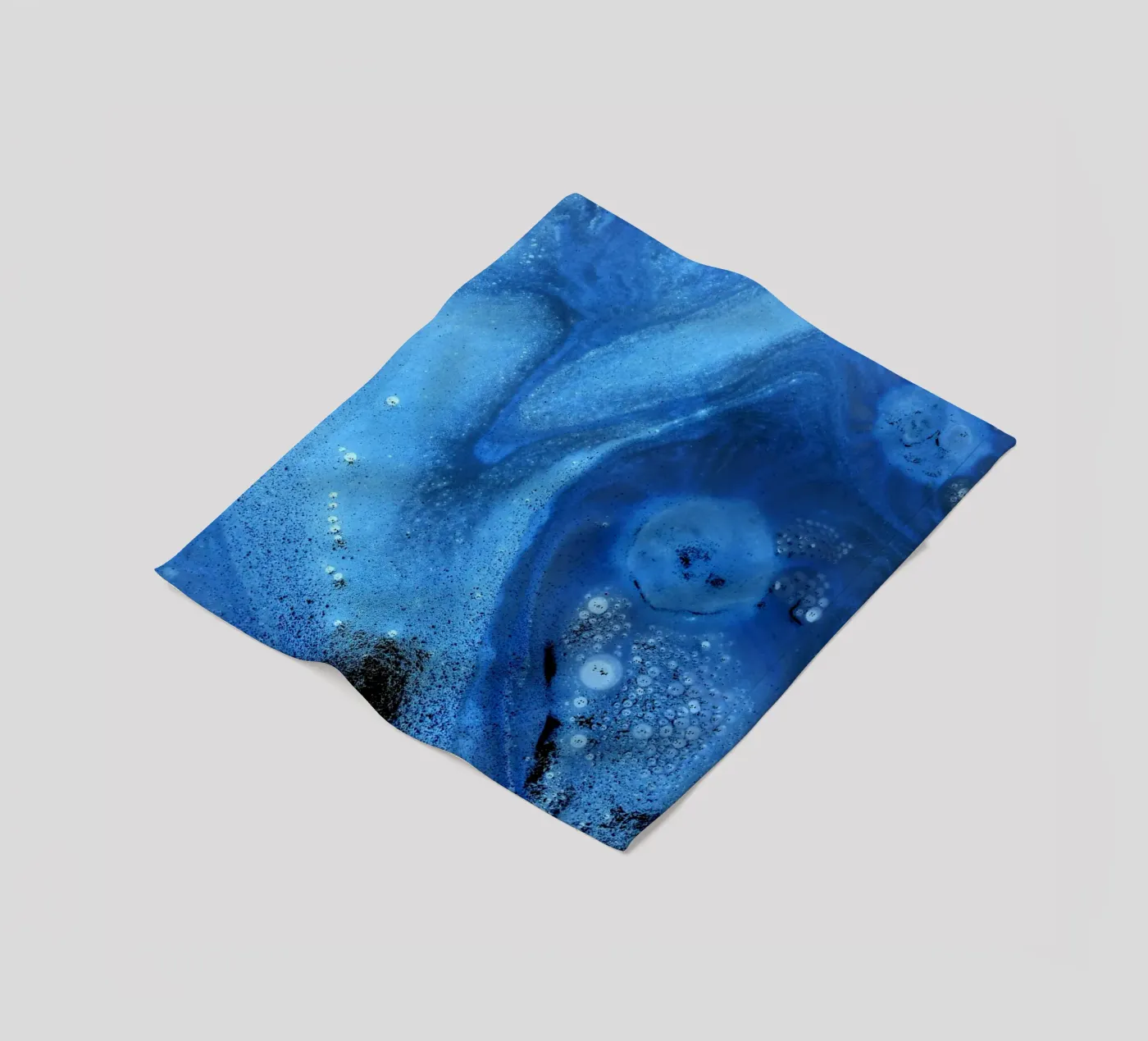 Blue coperta in pile da Massimo Frascogna