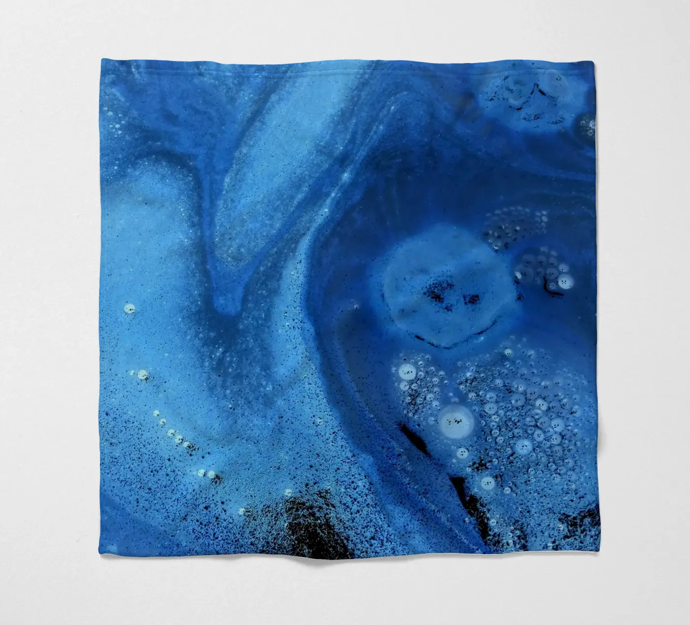 Blue coperta in pile da Massimo Frascogna