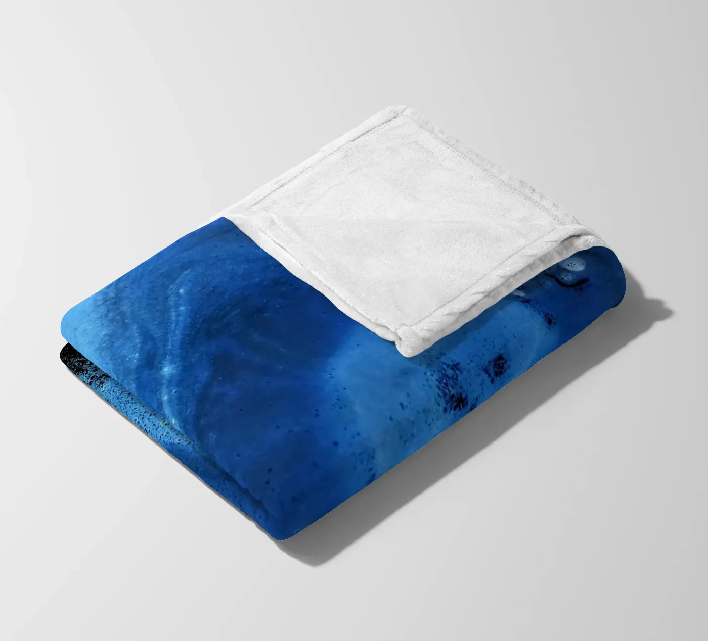 Blue coperta in pile da Massimo Frascogna
