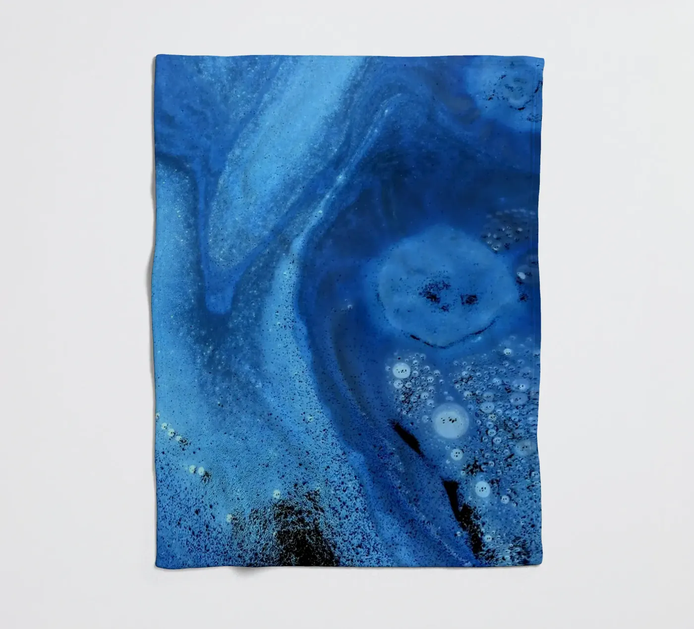 Blue coperta in pile da Massimo Frascogna