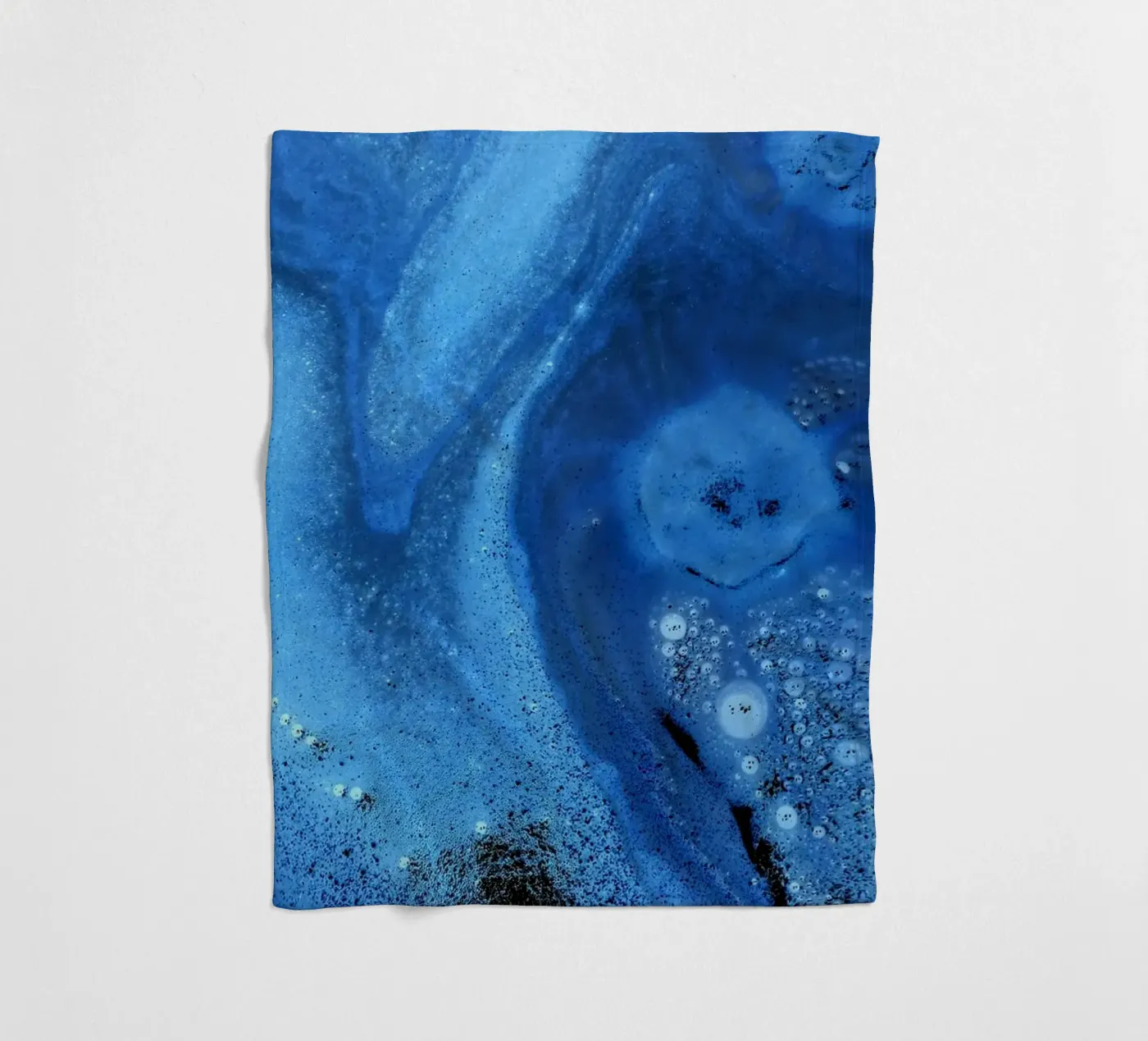 Blue coperta in pile da Massimo Frascogna