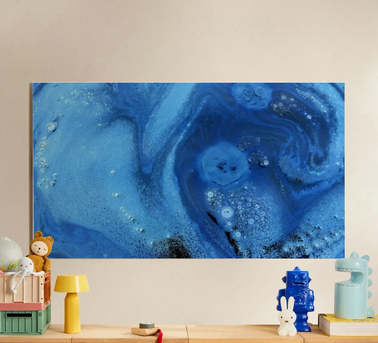 Blu plexiglass da Massimo Frascogna