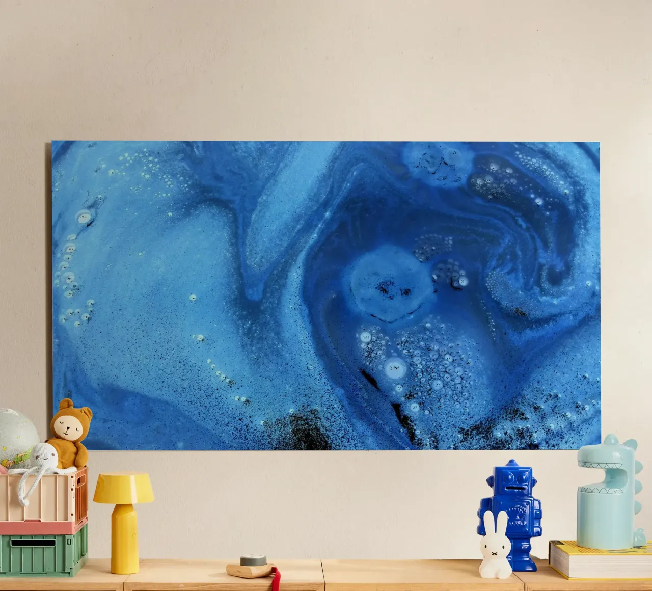 Blu pannello forex da Massimo Frascogna