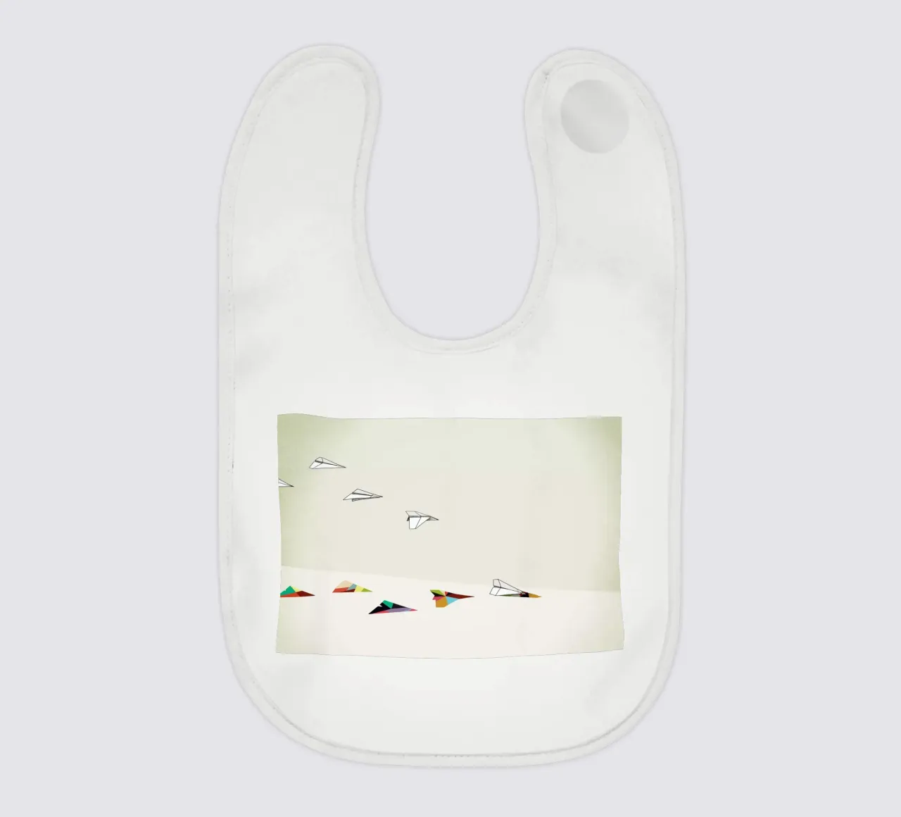 Walking Shadow - Paper Planes bavaglino da Jason Ratliff