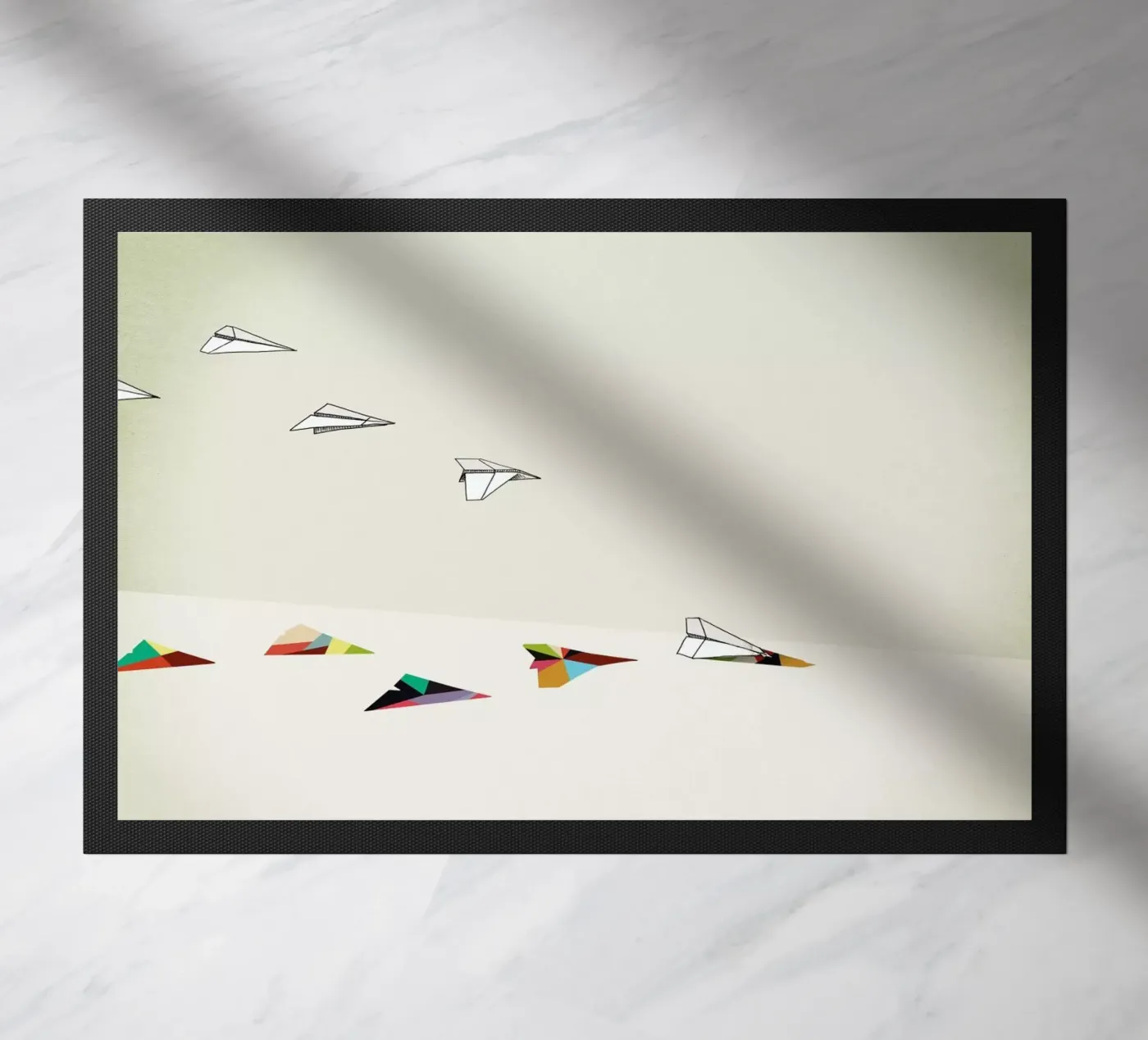 Walking Shadow - Paper Planes zerbino da Jason Ratliff