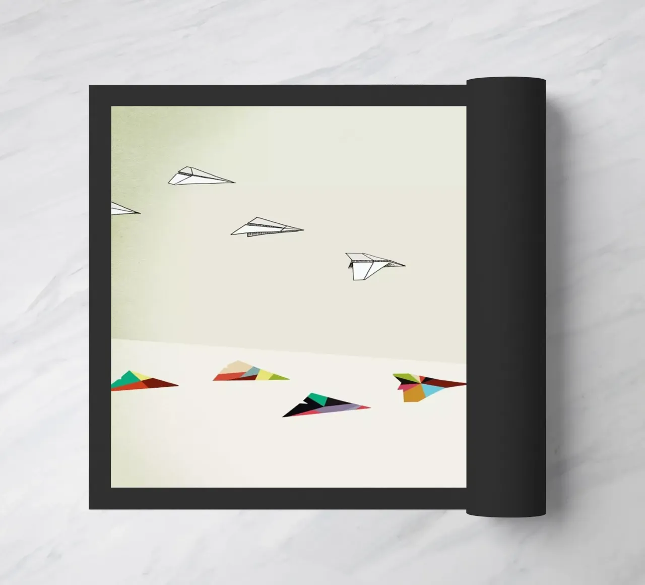 Walking Shadow - Paper Planes zerbino da Jason Ratliff