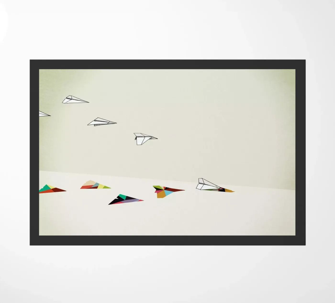 Walking Shadow - Paper Planes zerbino da Jason Ratliff