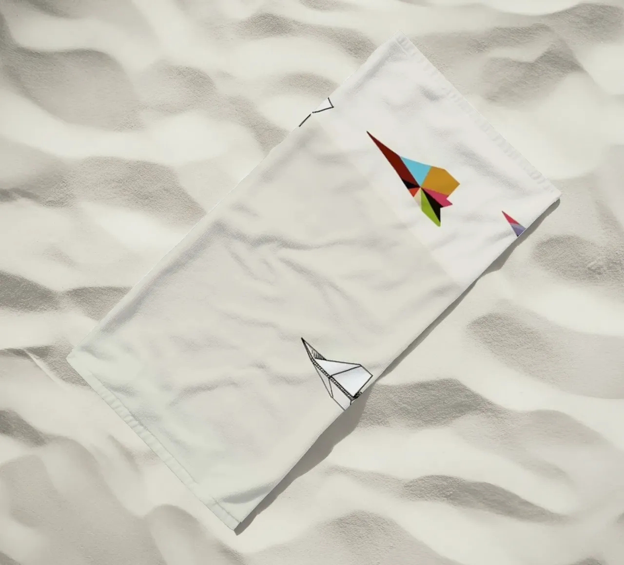 Walking Shadow - Paper Planes telo mare da Jason Ratliff