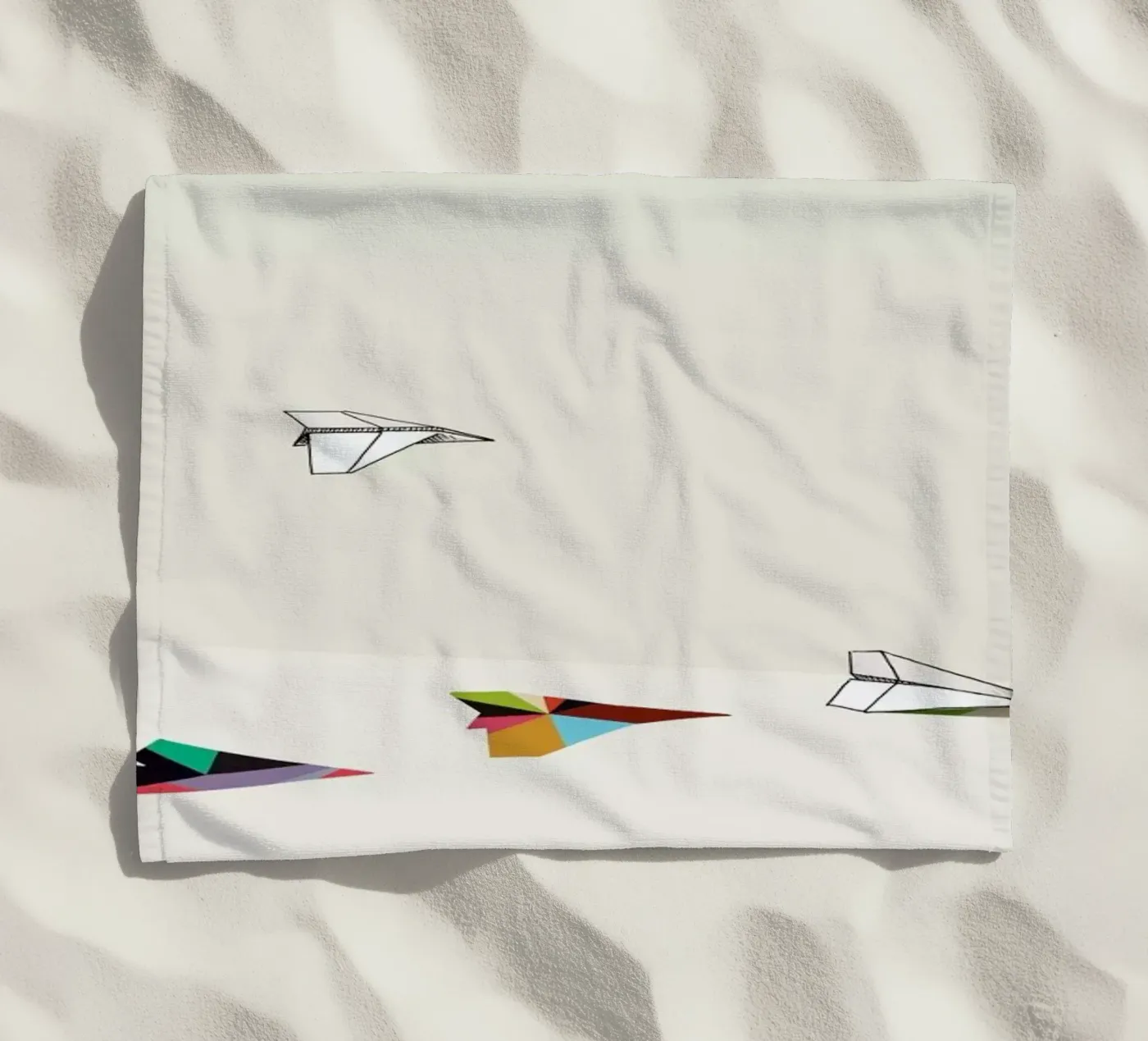 Walking Shadow - Paper Planes telo mare da Jason Ratliff