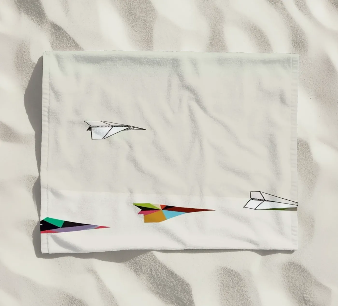 Walking Shadow - Paper Planes telo mare da Jason Ratliff