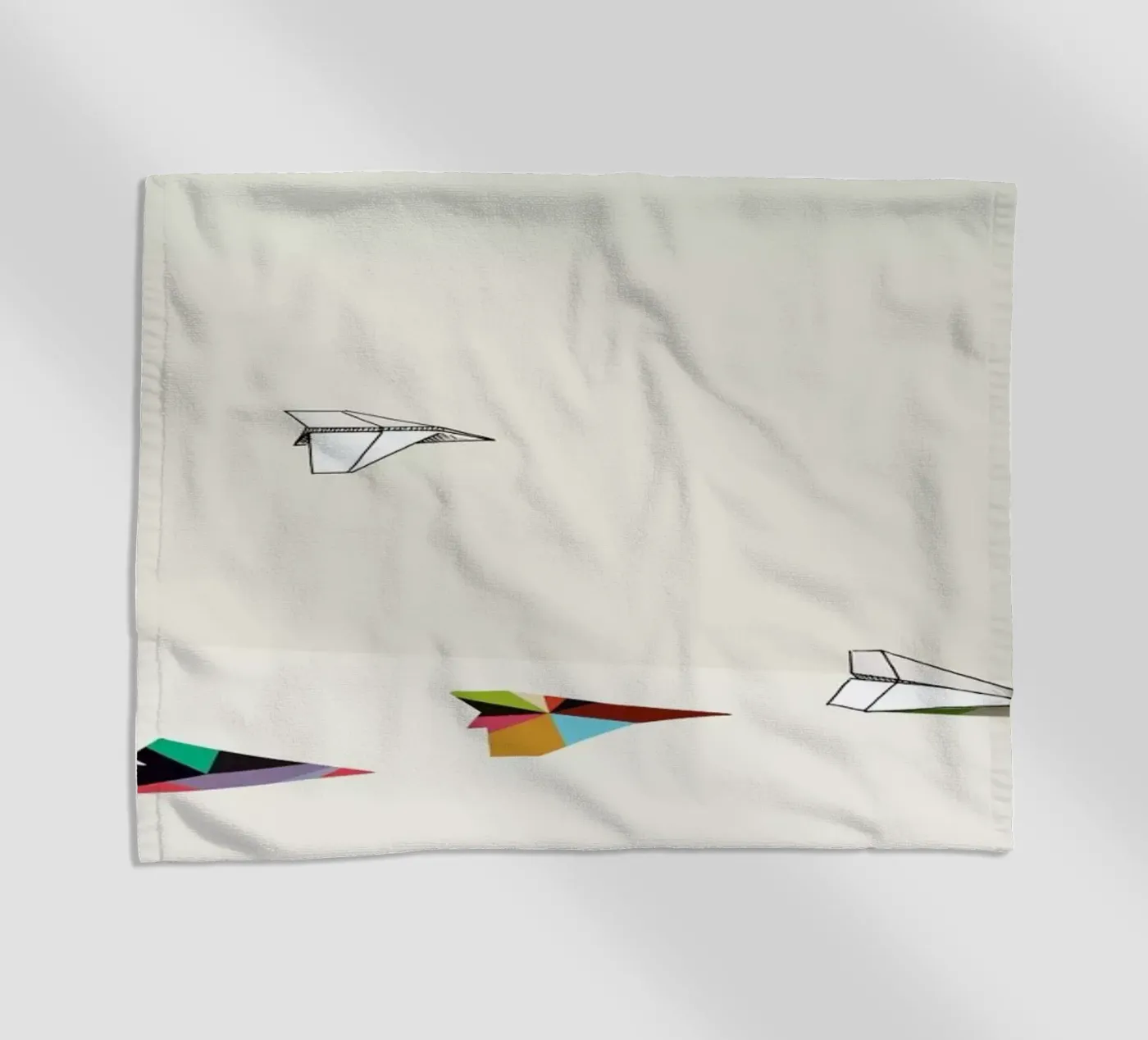 Walking Shadow - Paper Planes telo mare da Jason Ratliff