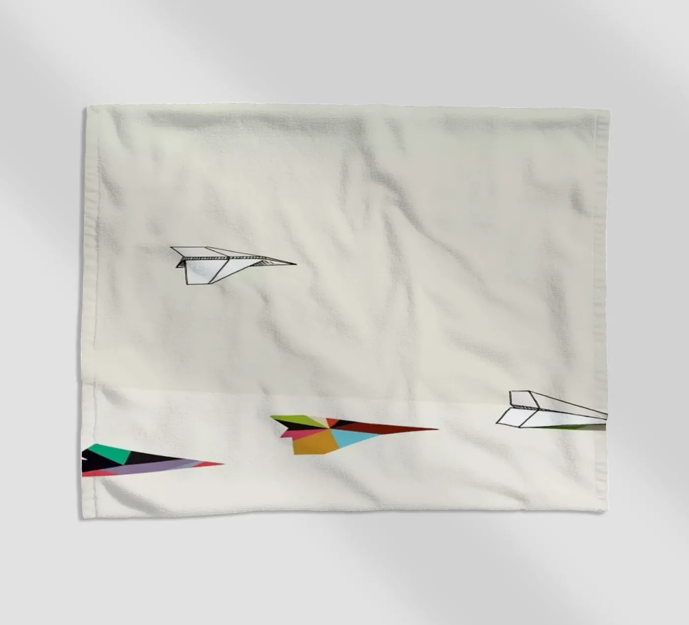 Walking Shadow - Paper Planes telo mare da Jason Ratliff