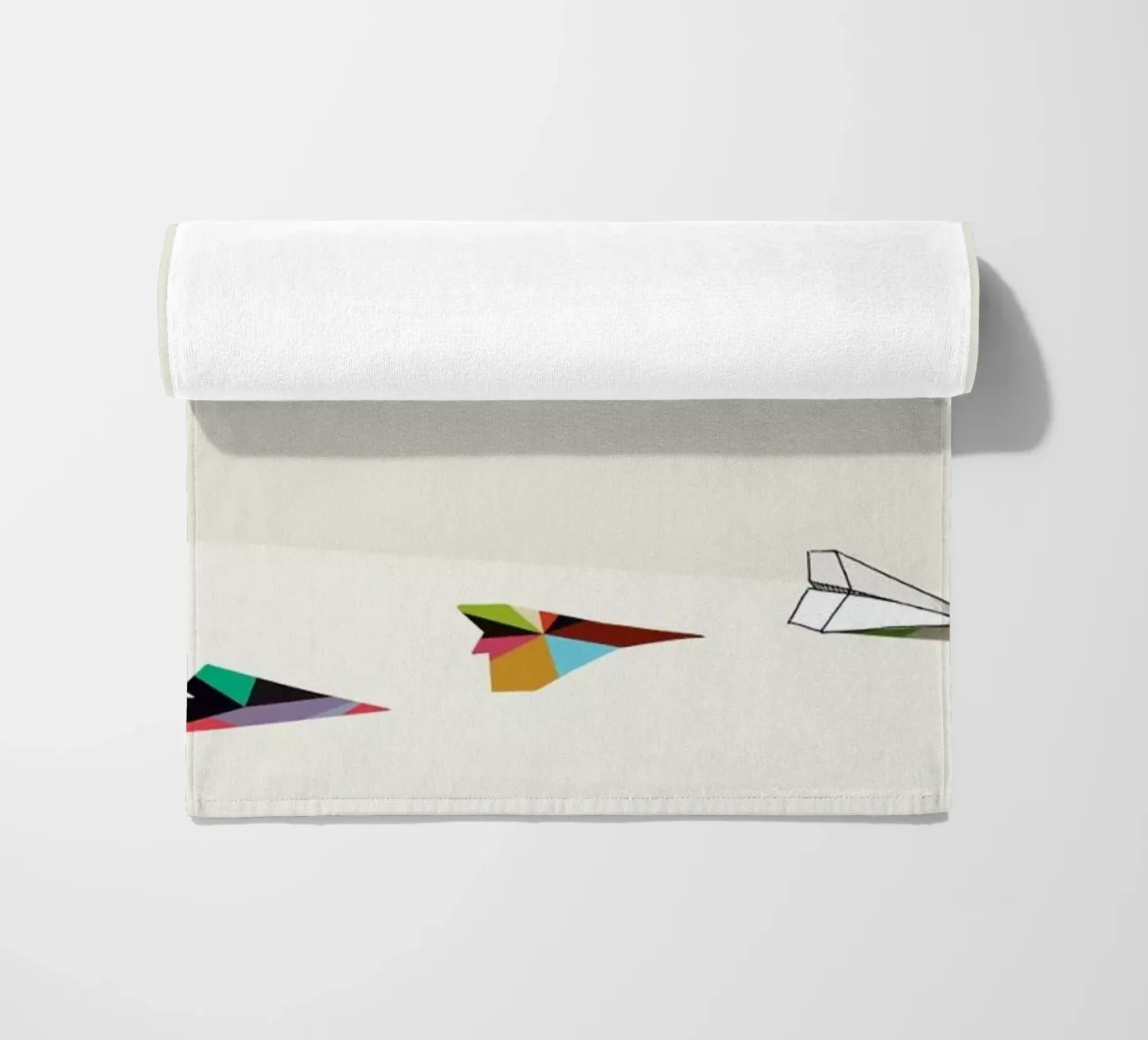 Walking Shadow - Paper Planes telo mare da Jason Ratliff