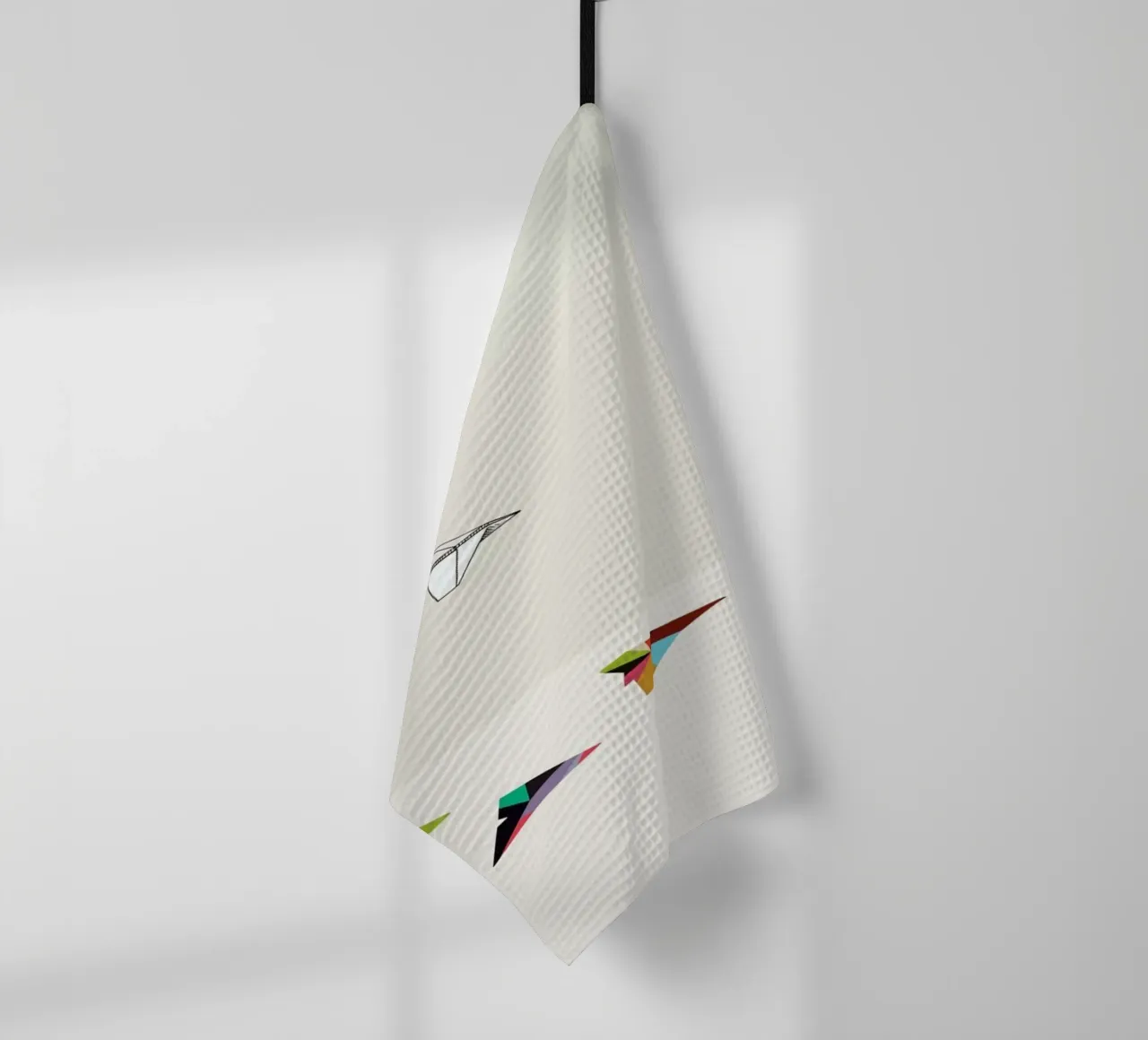 Walking Shadow - Paper Planes canovaccio da cucina da Jason Ratliff