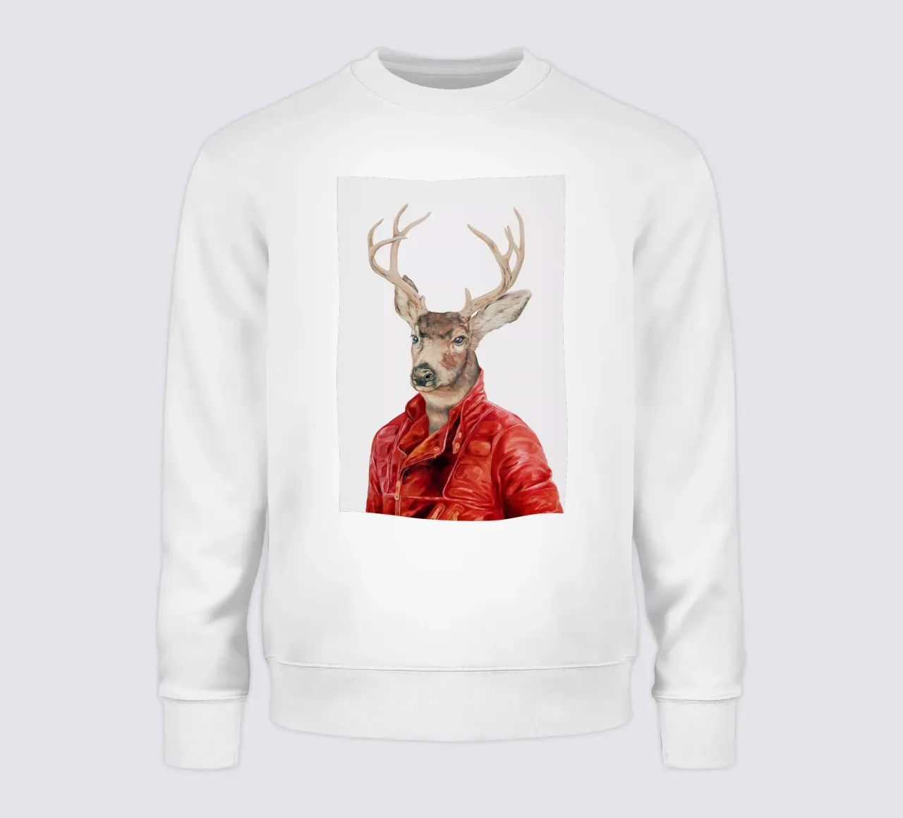 Cervo in pelle felpa da Animal Crew