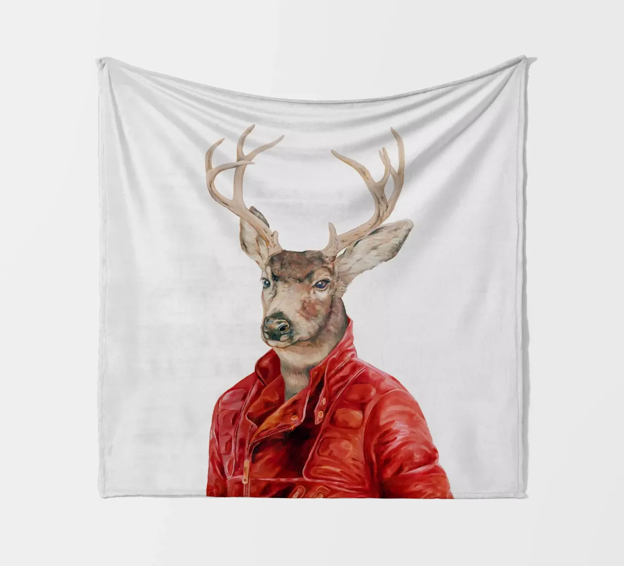 Cervo in pelle coperta in pile da Animal Crew