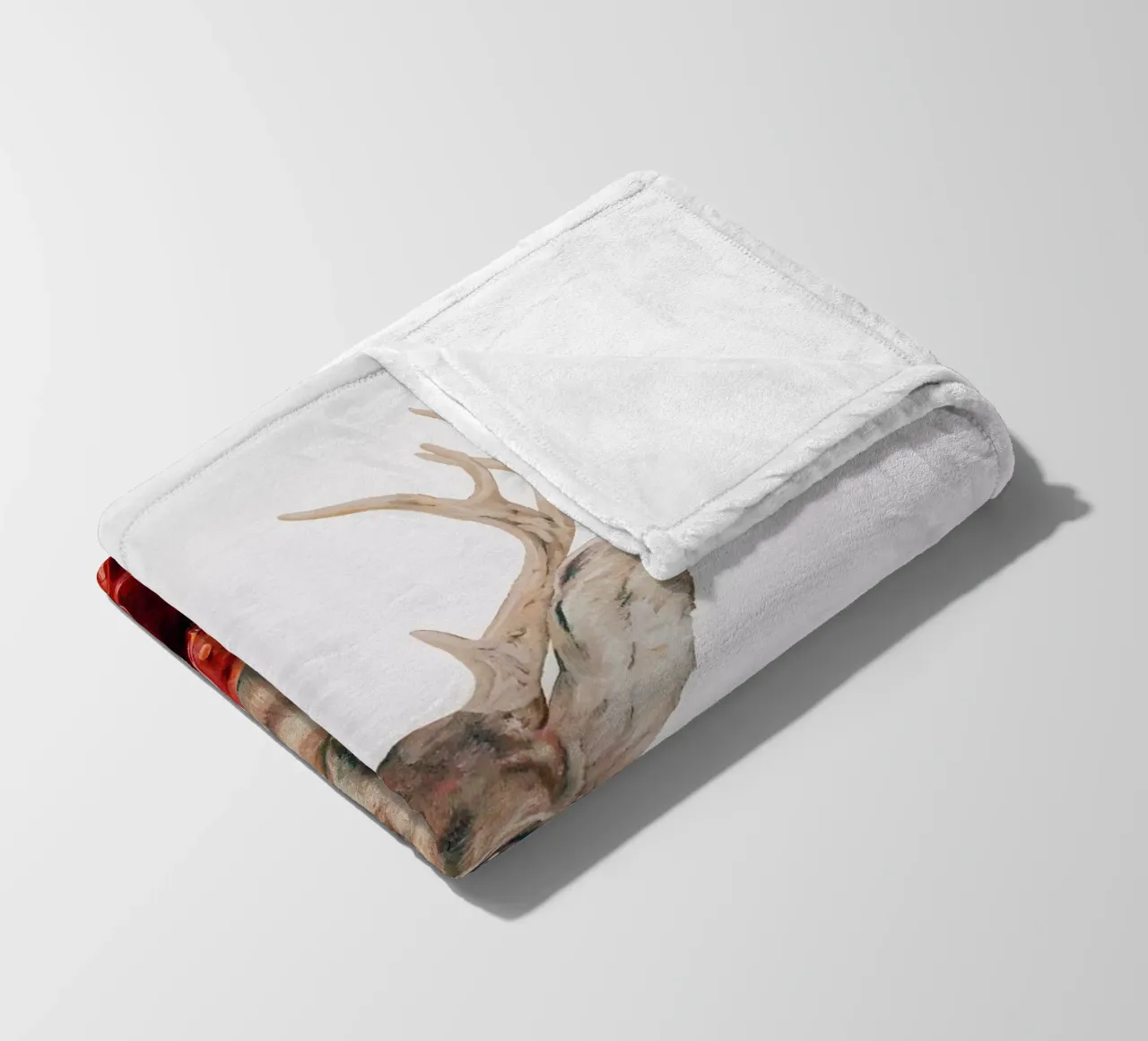 Cervo in pelle coperta in pile da Animal Crew