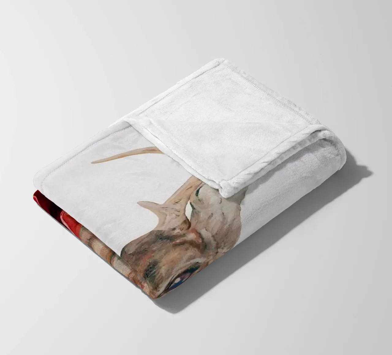 Cervo in pelle coperta in pile da Animal Crew