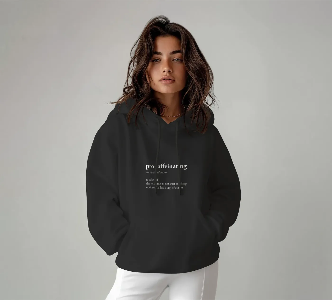 Cafeïnebevorderend hoodie van THE MOTIVATED TYPE