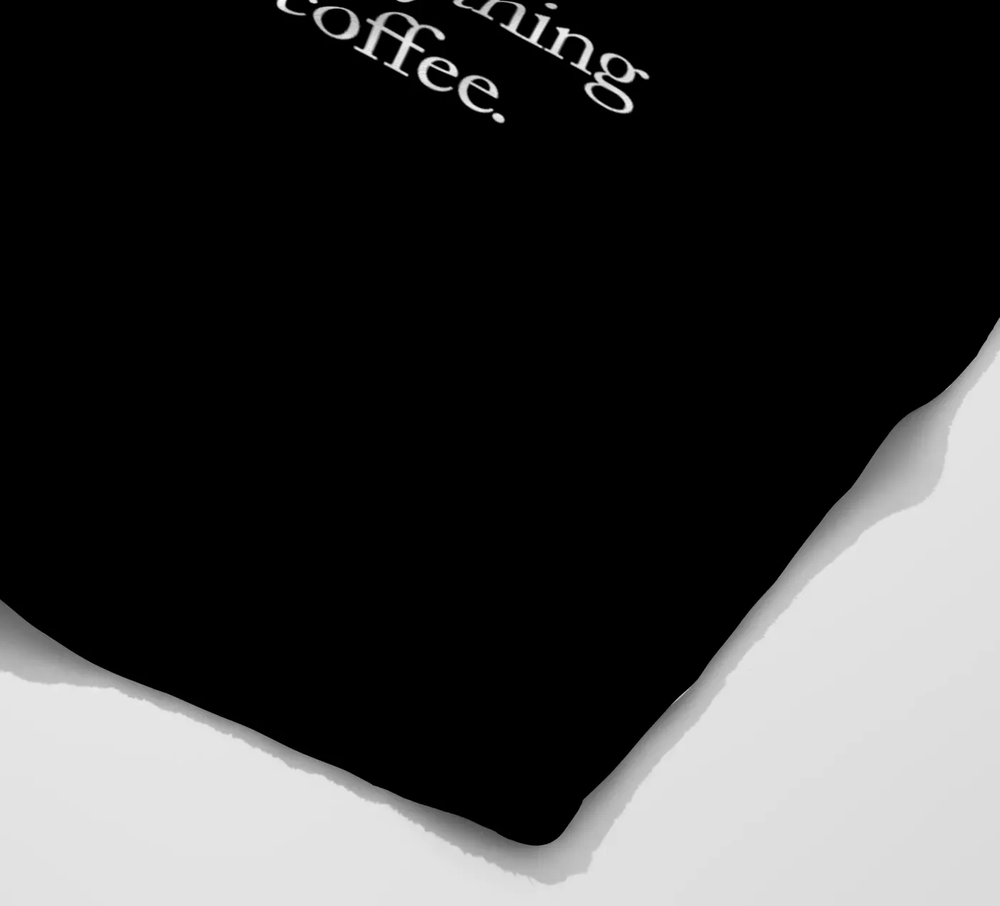 Procaffeinating Fleecedecke von THE MOTIVATED TYPE