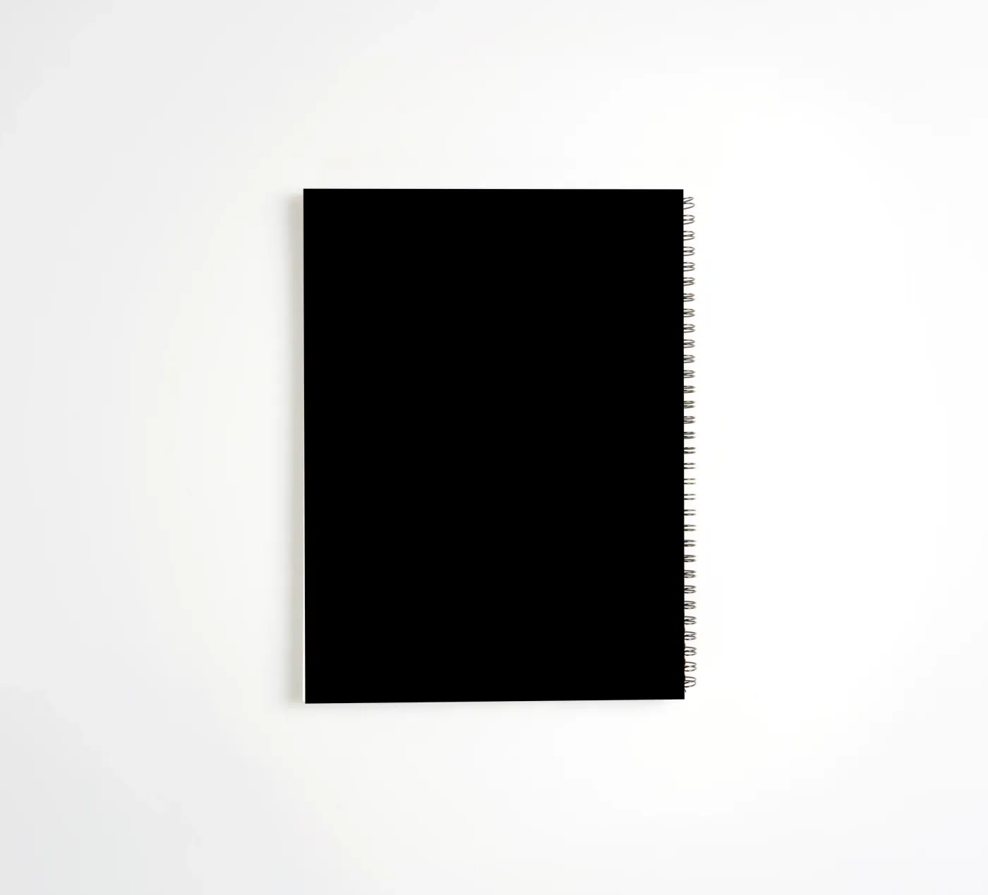 Procaffeinating spiral notebook by THE MOTIVATED TYPE