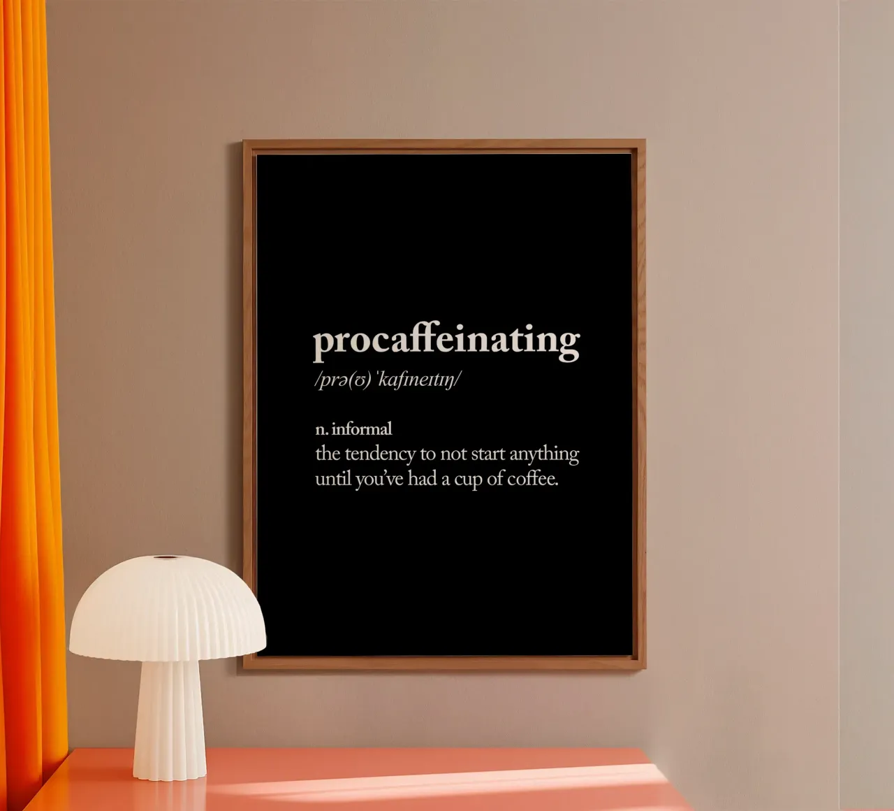 Procaffeinating forex plate by THE MOTIVATED TYPE