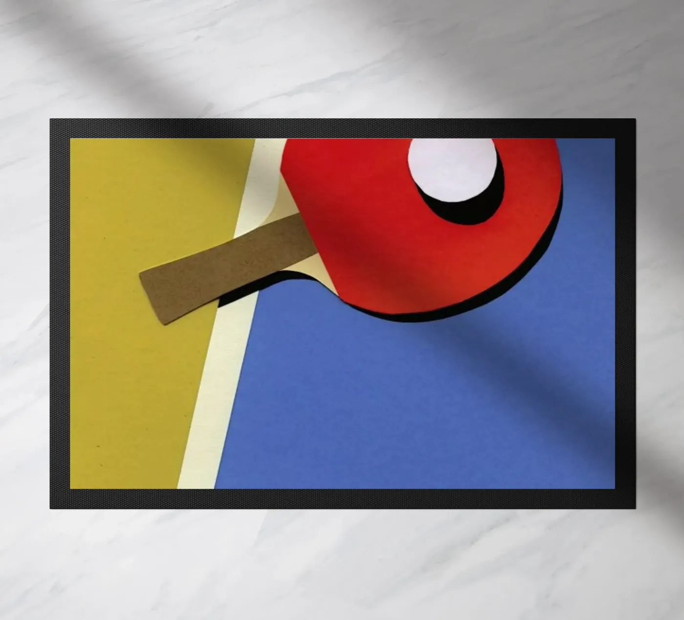 Table Tennis Team Red zerbino da Rosi Feist