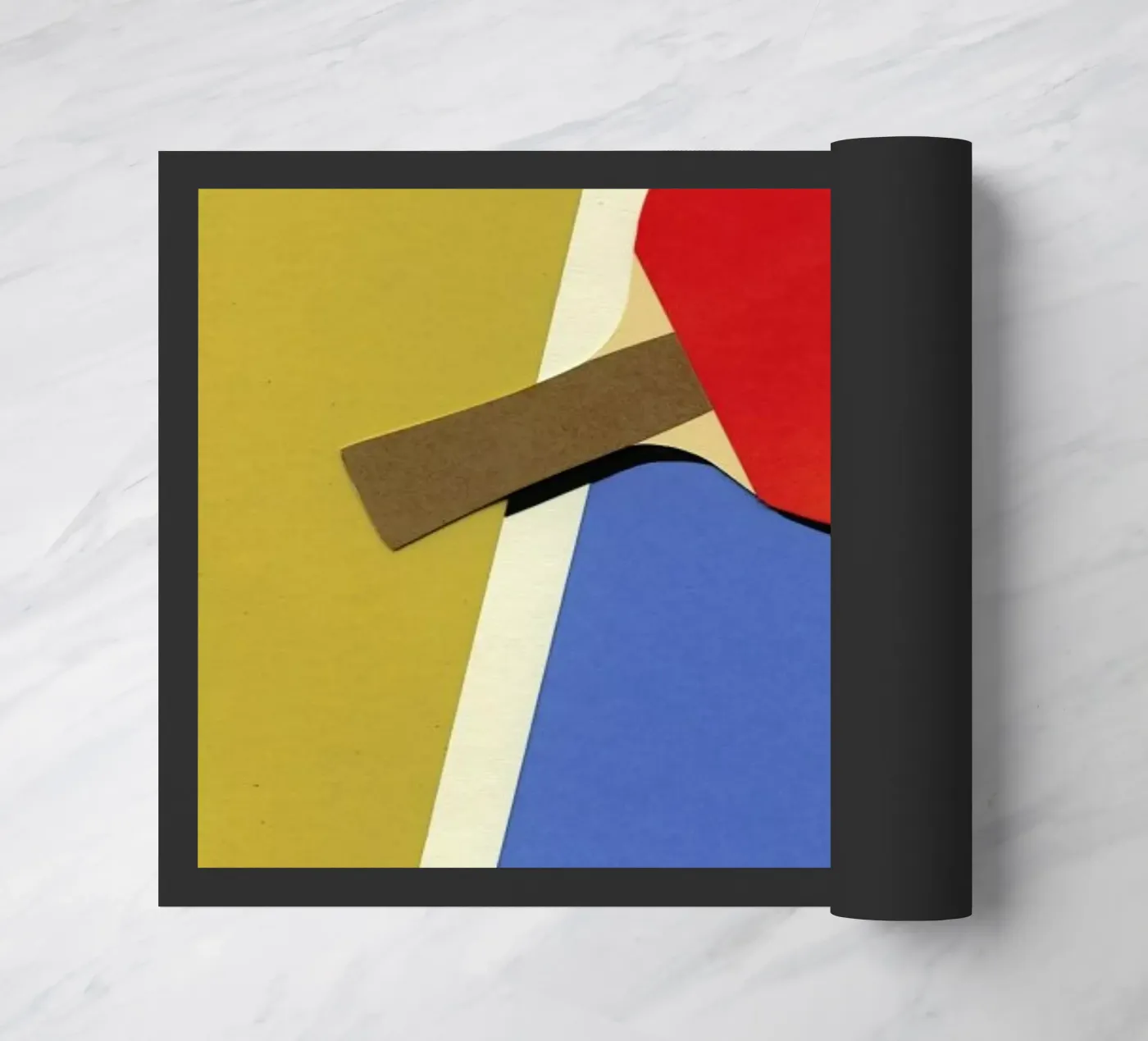 Table Tennis Team Red zerbino da Rosi Feist