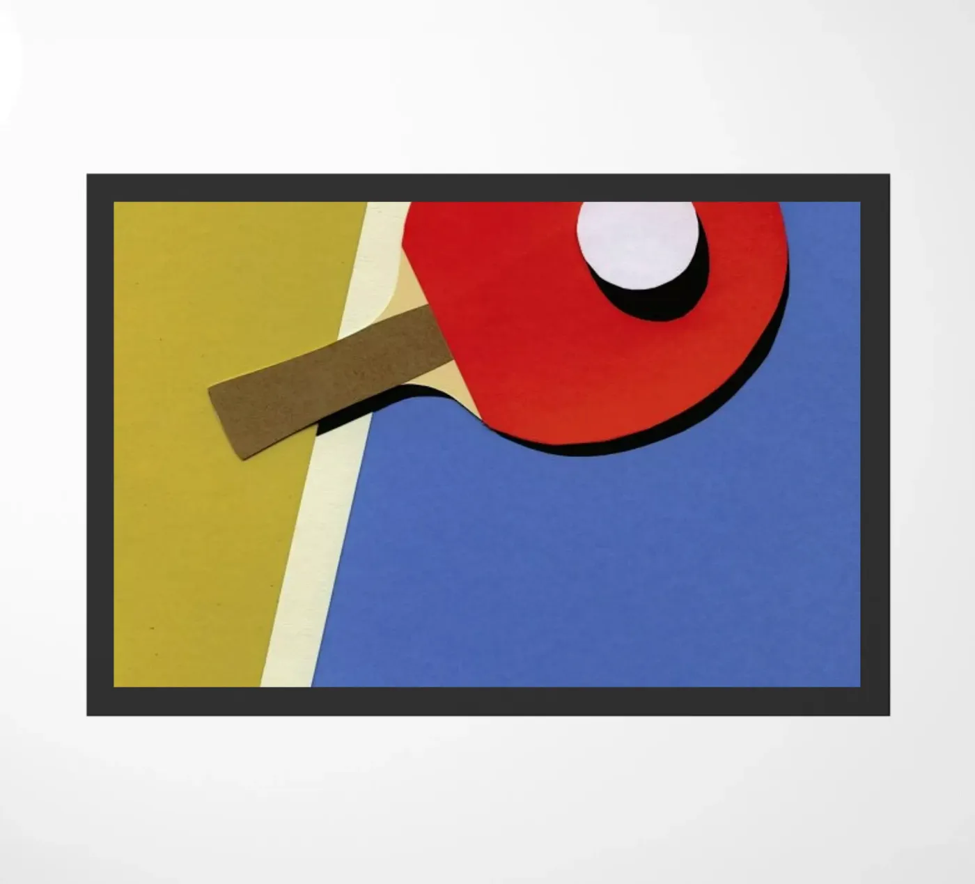 Table Tennis Team Red zerbino da Rosi Feist